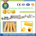 puffed snack food with chocolate filling processing line